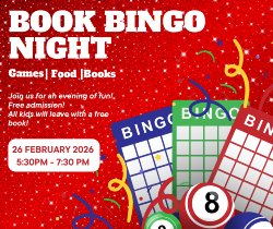Book Bingo